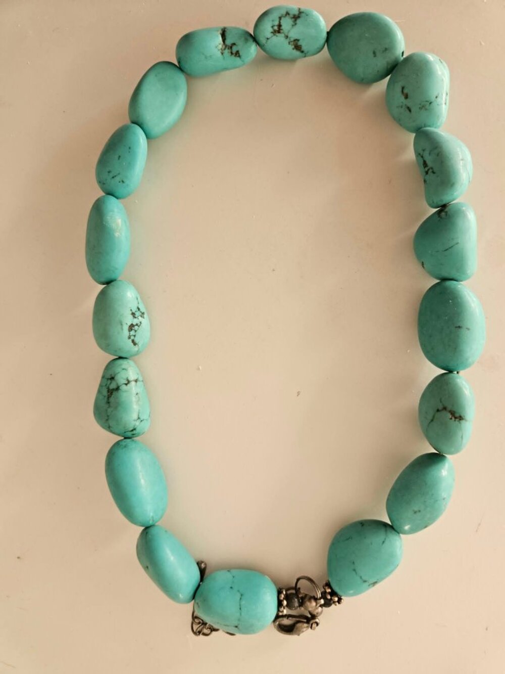 Turquoise Choker Necklace